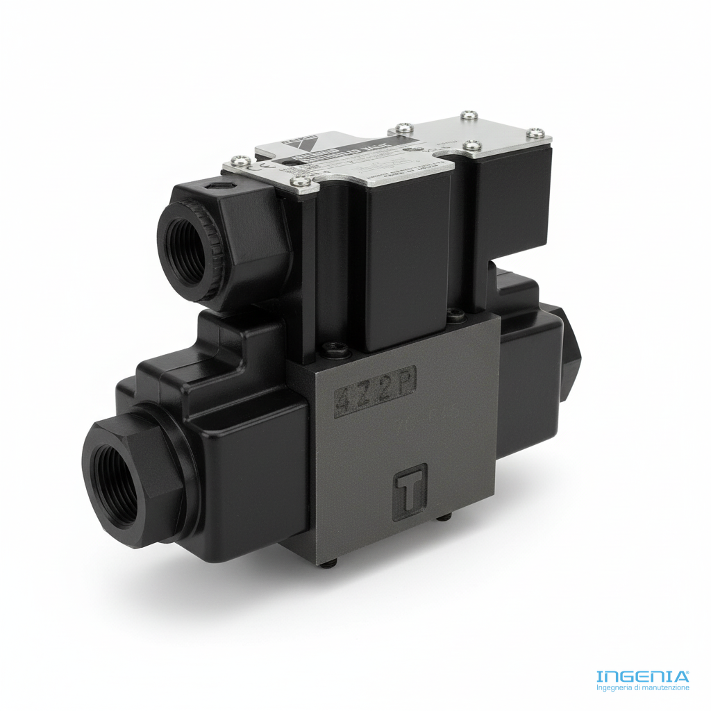 Daikin LS-G02-7CA-25-EN-645 Low Watt Solenoid Valve AC100V - immagine 3