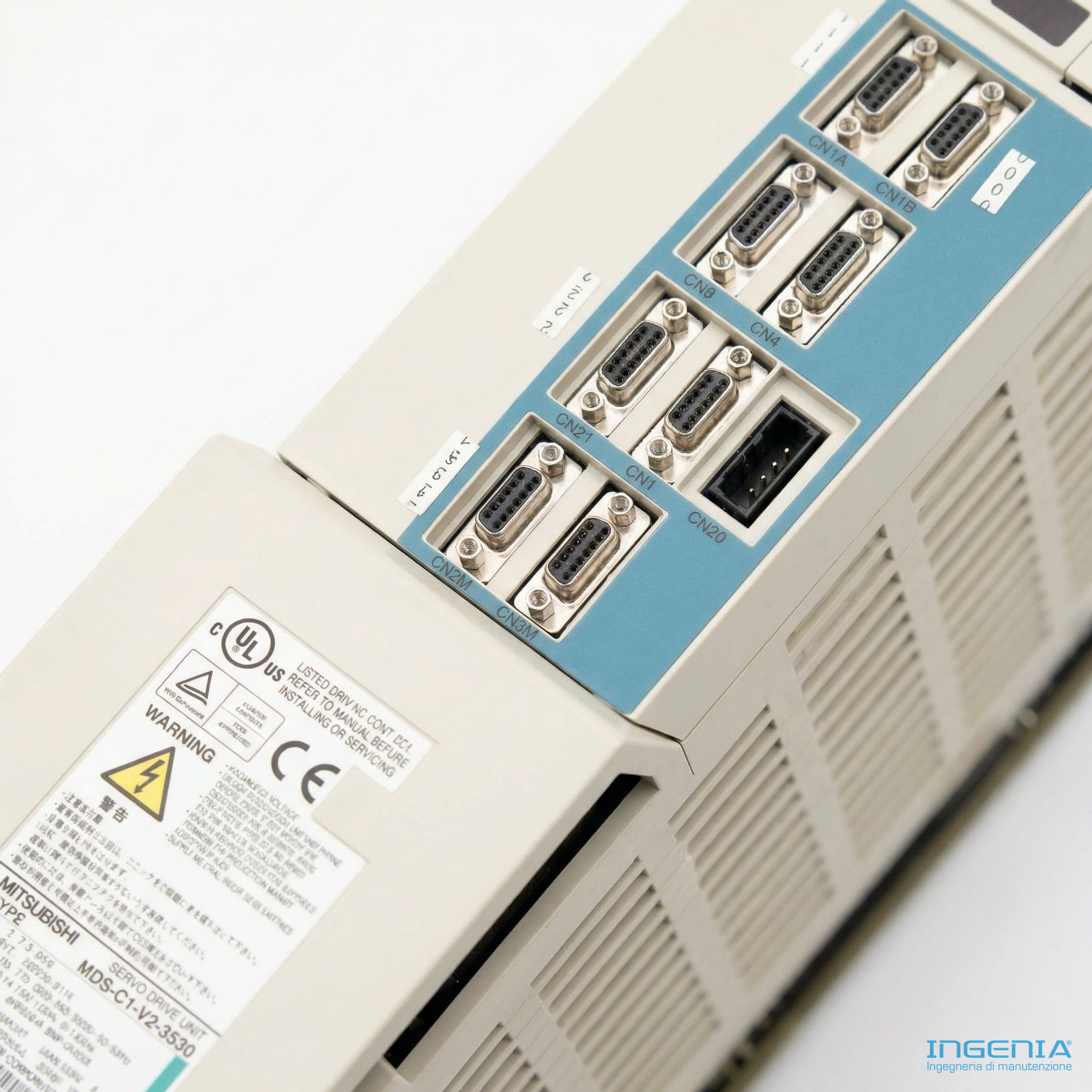 Mitsubishi MDS-C1-V1-90-N 1-Axis Servo Drive Unit 9kW