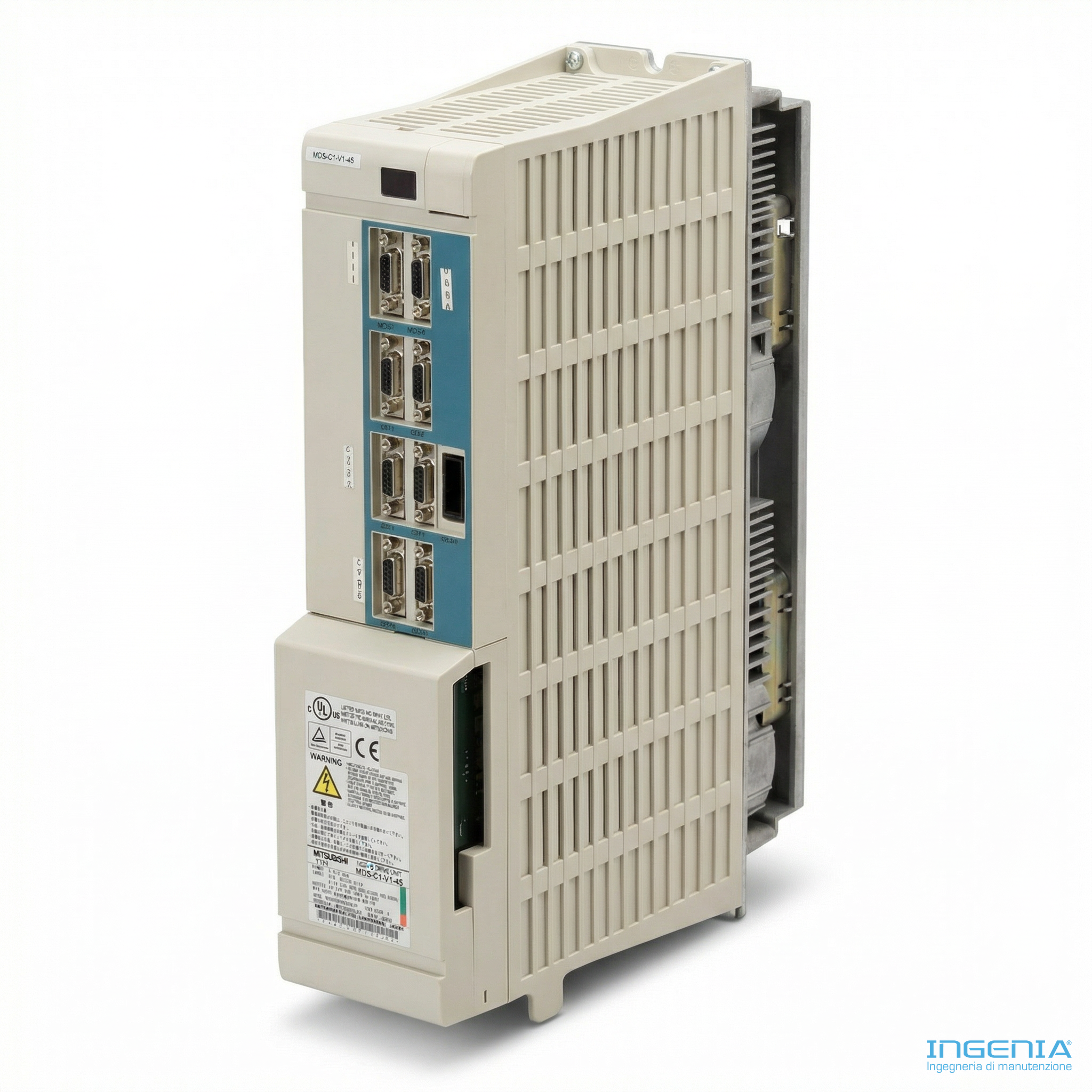 Mitsubishi MDS-C1-V1-90-N 1-Axis Servo Drive Unit 9kW - immagine 2