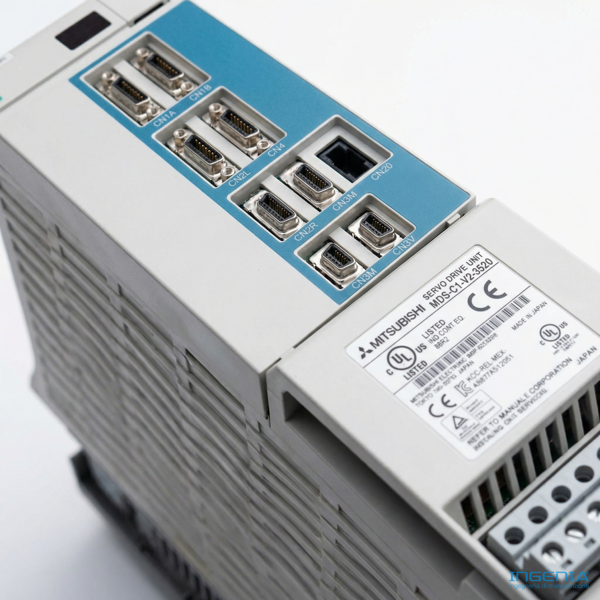 Mitsubishi MDS-C1-V2-3520 Servo Drive Unit 2-Axis 3.5kW/2.0kW - immagine 2