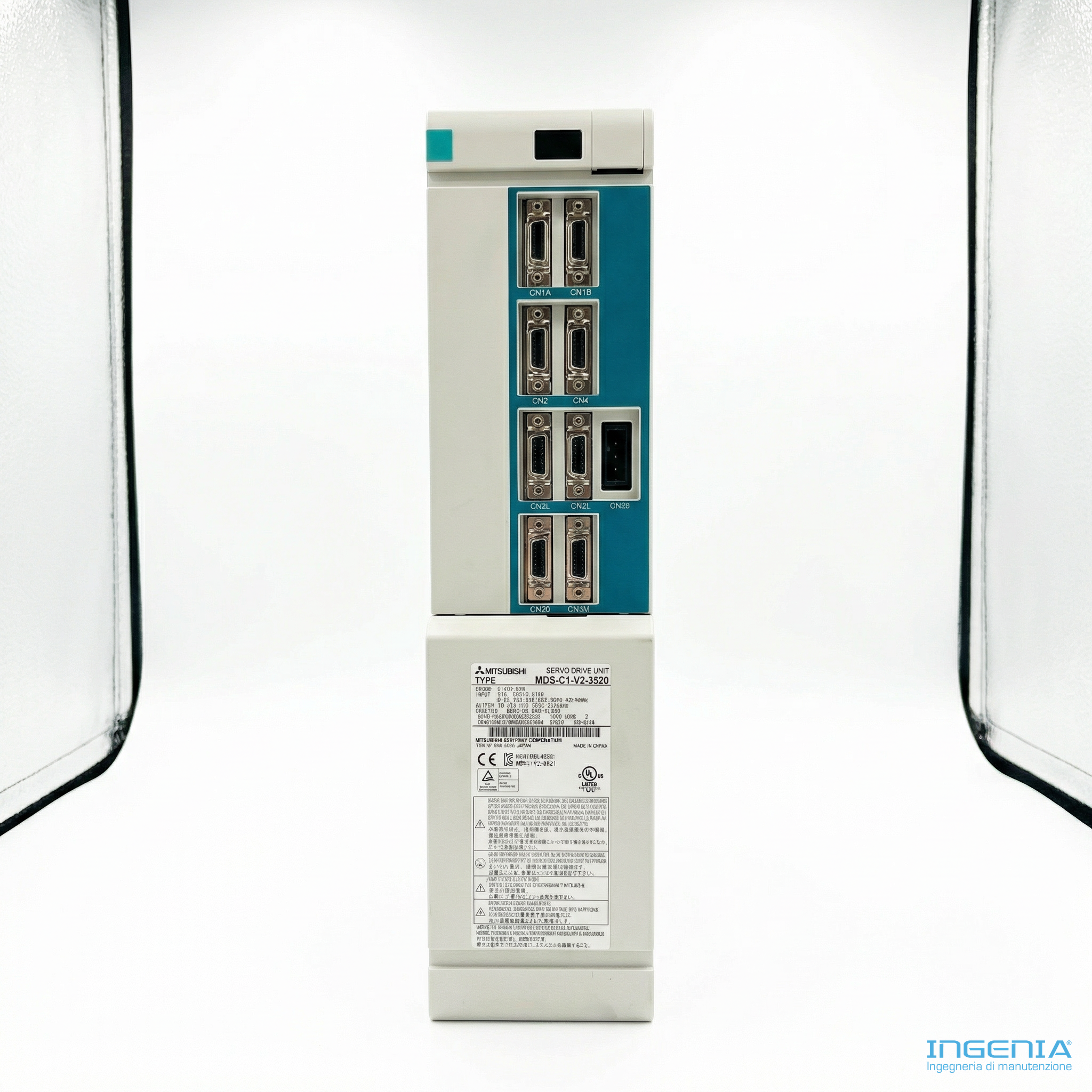 Mitsubishi MDS-C1-V2-3520 Servo Drive Unit 2-Axis 3.5kW/2.0kW