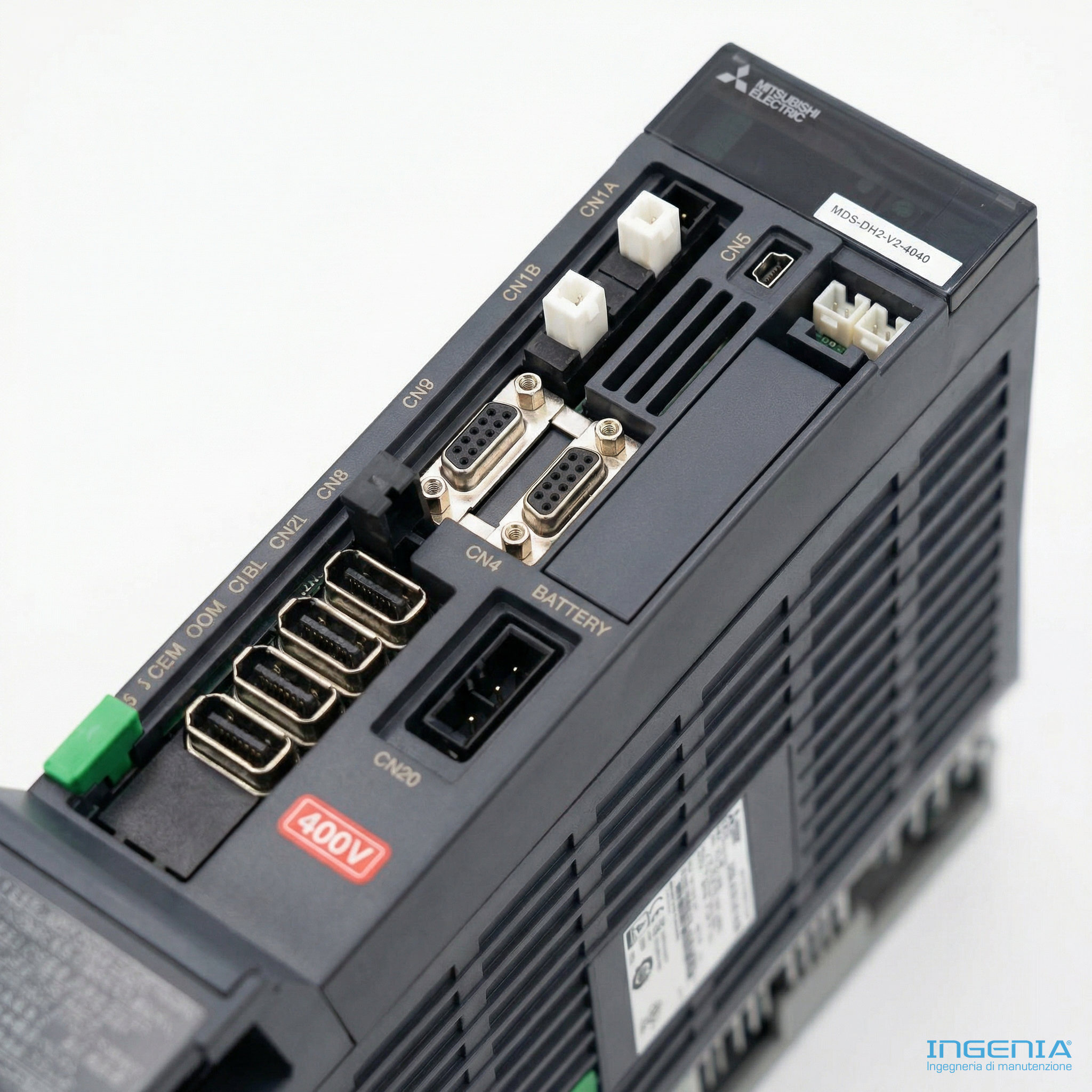 Mitsubishi MDS-DH2-V2-4040 Servo Drive Unit 2-Axis 400V 40A