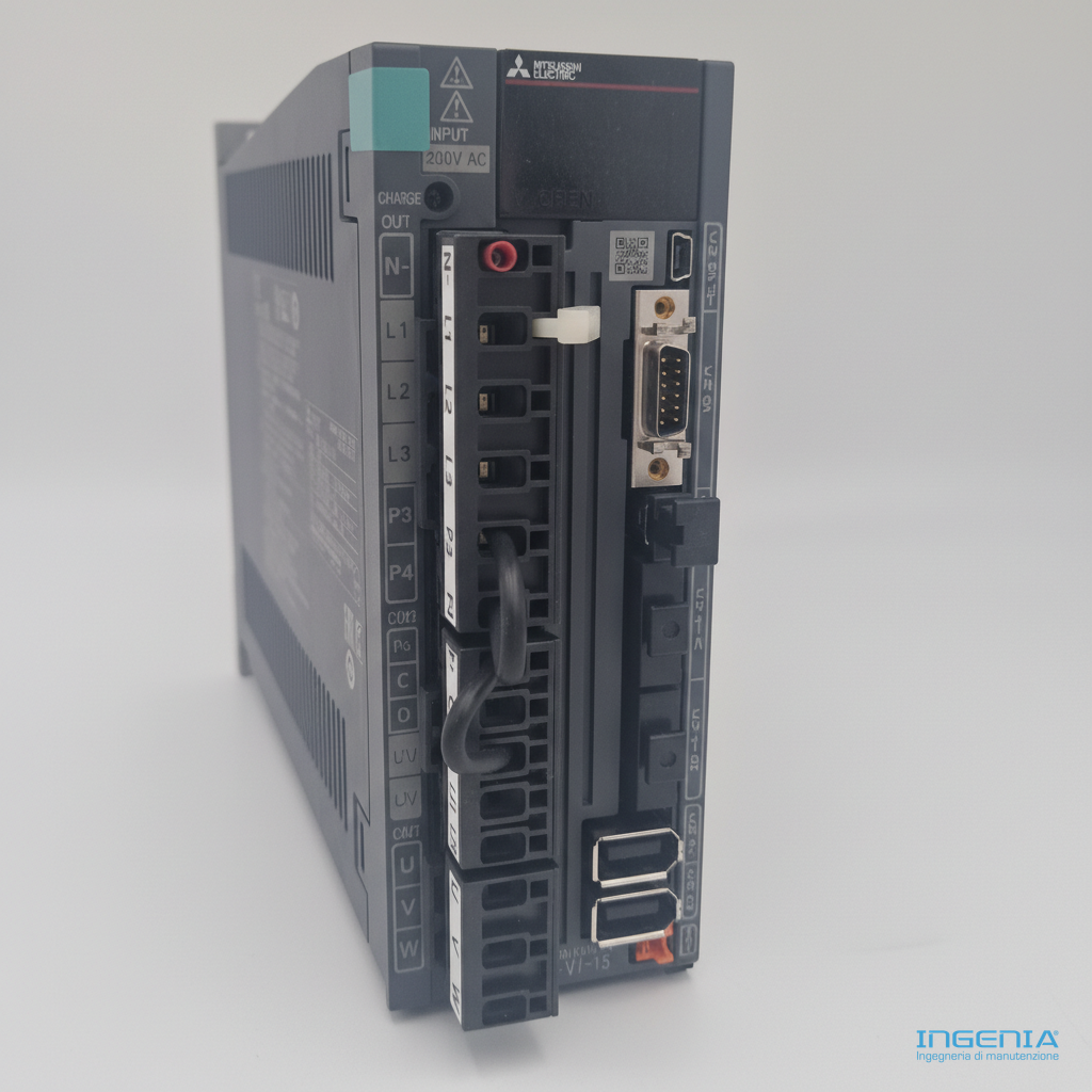 Mitsubishi MDS-EJH-V1-15 Servo Drive Unit - immagine 3