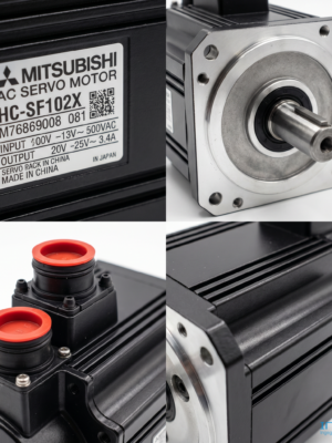Mitsubishi HC-SF102X AC Servo Motor 1.0kW 2000RPM 4.78Nm
