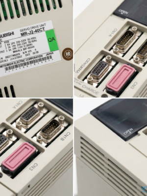 Mitsubishi MR-J2-40CT Servo Drive Unit 400W 200V MELDAS Series