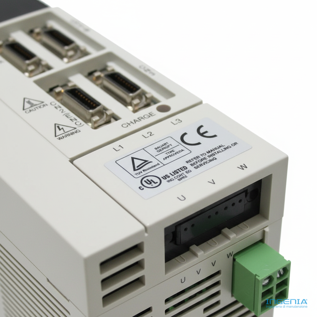 Mitsubishi MR-J2S-100CP Servo Drive 1kW 200-230VAC 3-Phase