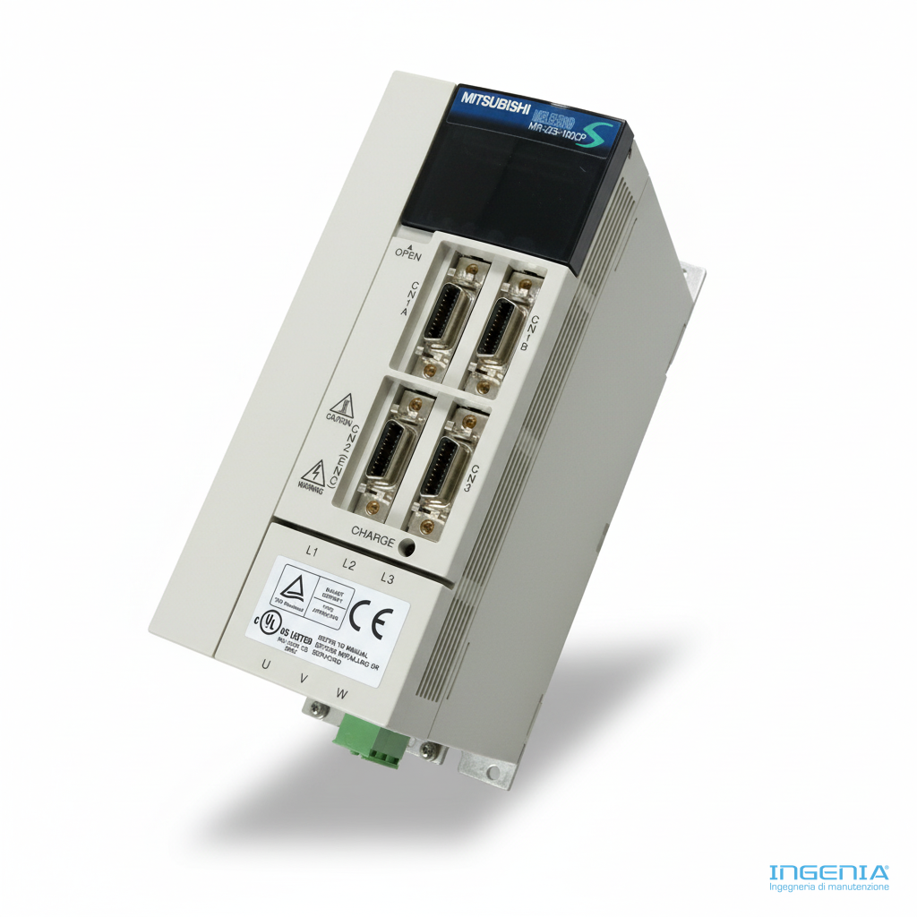 Mitsubishi MR-J2S-100CP Servo Drive 1kW 200-230VAC 3-Phase - immagine 2