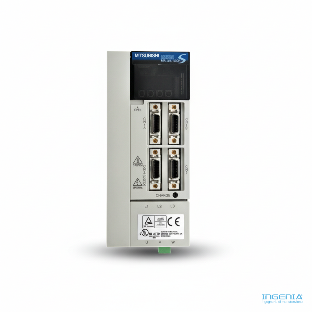 Mitsubishi MR-J2S-100CP Servo Drive 1kW 200-230VAC 3-Phase - immagine 3