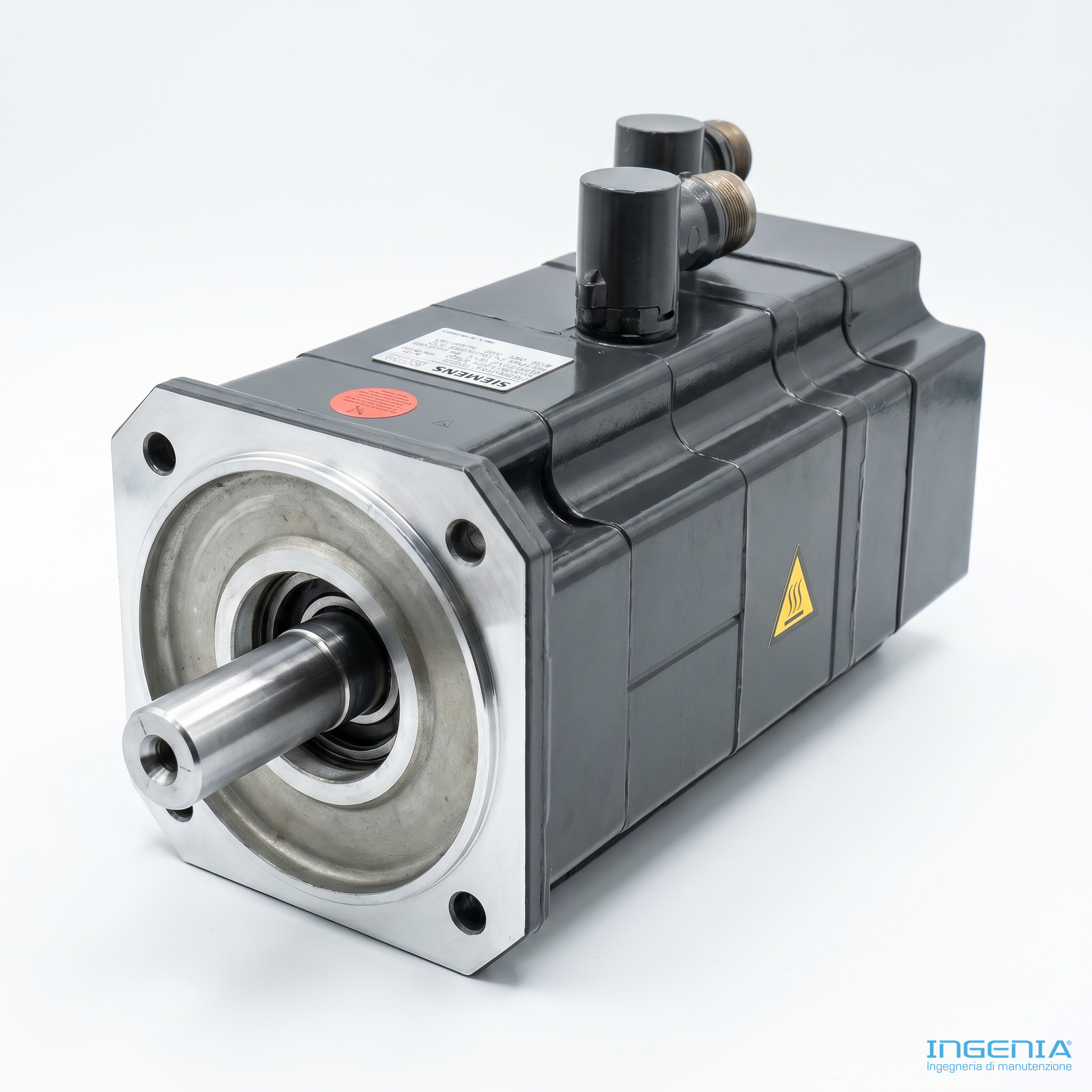Siemens 1FK6060-6AF71-1AH0 Synchronous Servo Motor 3000RPM 6.0Nm
