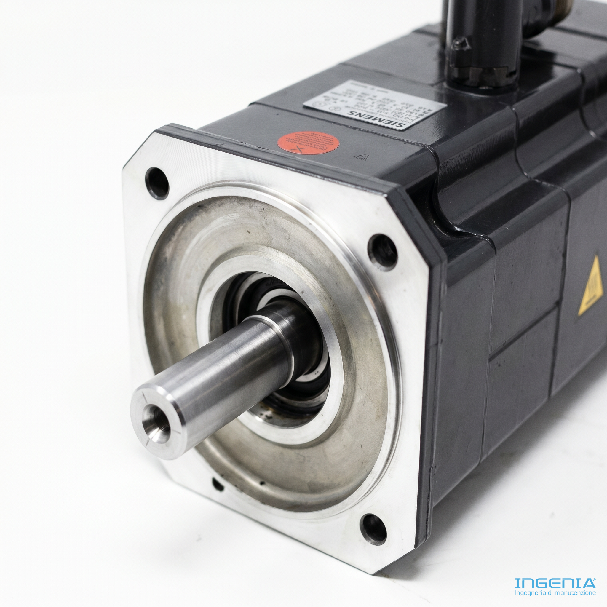 Siemens 1FK6060-6AF71-1AH0 Synchronous Servo Motor 3000RPM 6.0Nm - immagine 2