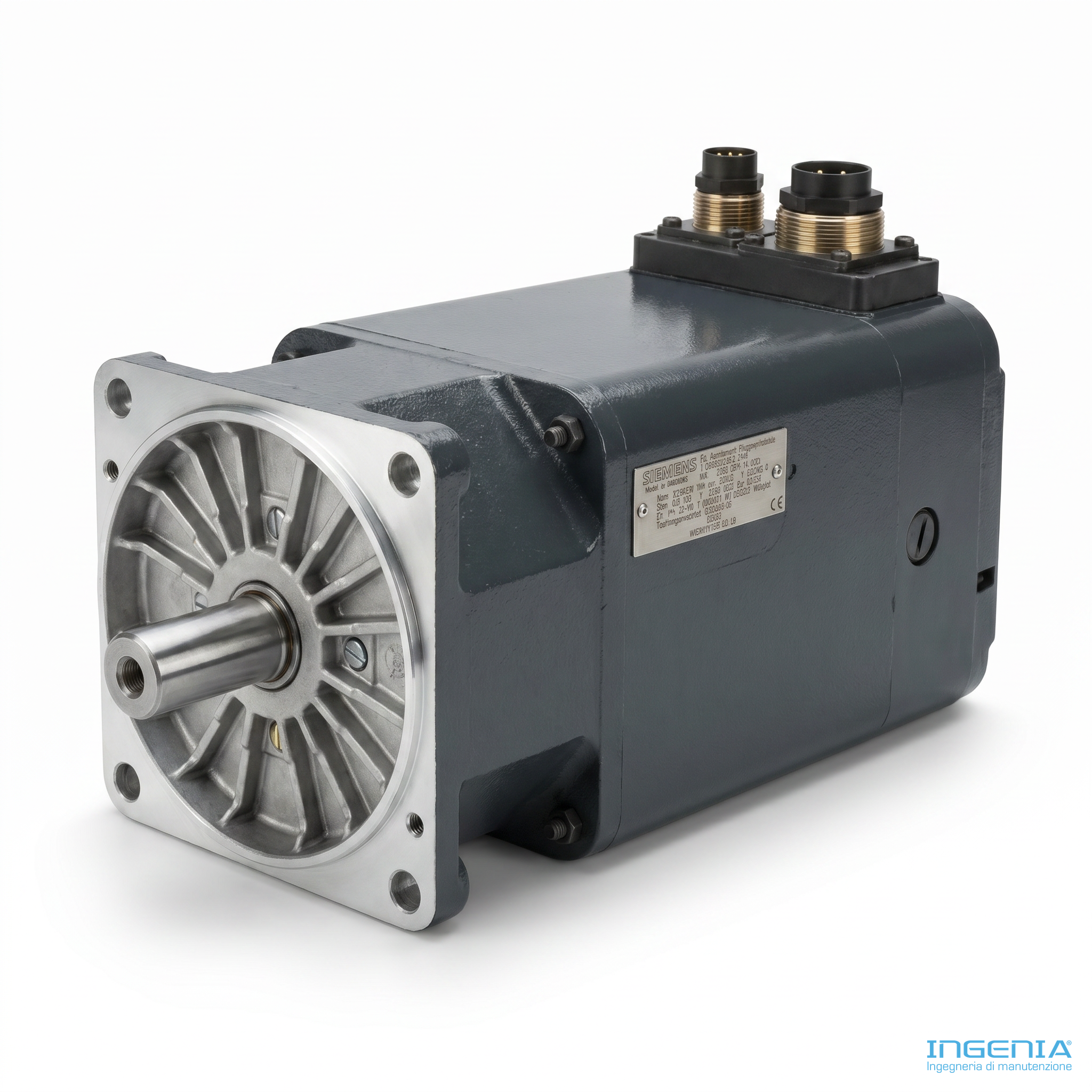 Siemens 1FT3072-0AF61-9-Z Permanent Magnet Motor - immagine 2