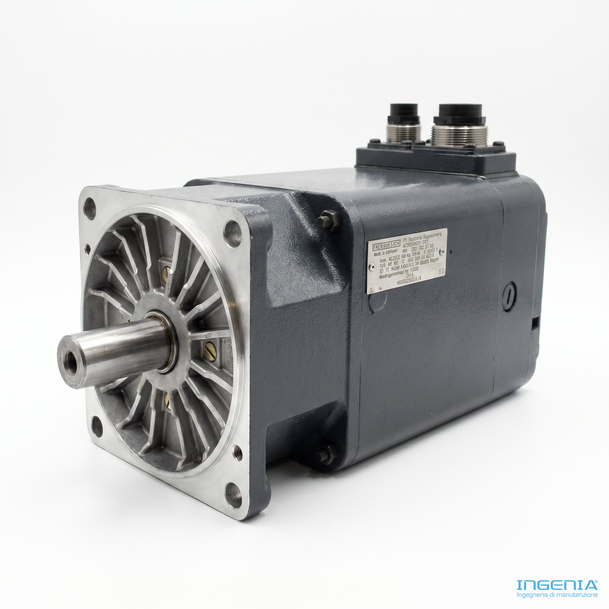 Siemens 1FT3072-0AF61-9-Z Permanent Magnet Motor - immagine 3