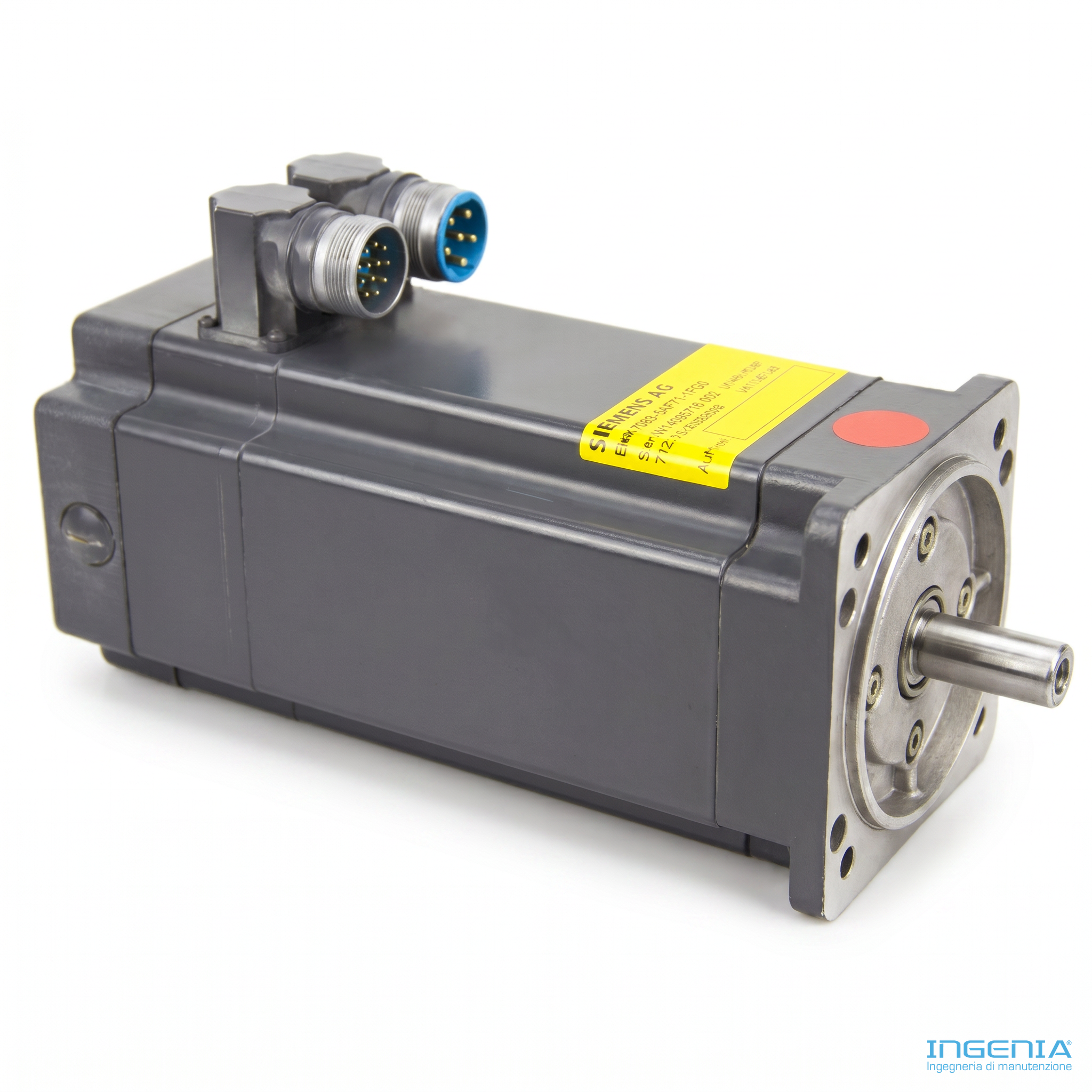 Siemens 1FT5044 Permanent Magnet Servo Motor 3000 RPM 2.0 Nm