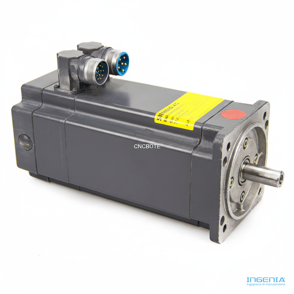 Siemens 1FT5044 Permanent Magnet Servo Motor 3000 RPM 2.0 Nm - immagine 2