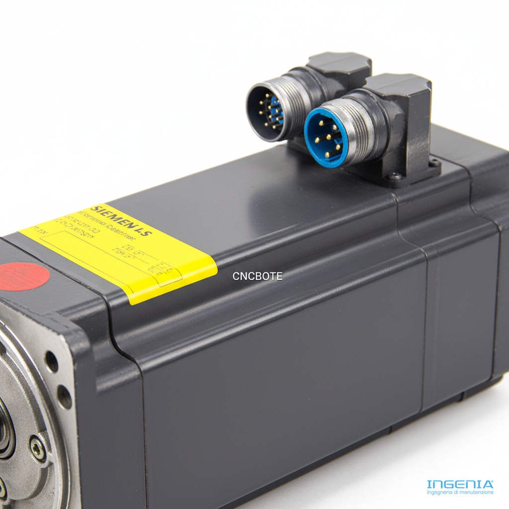 Siemens 1FT5044 Permanent Magnet Servo Motor 3000 RPM 2.0 Nm - immagine 3