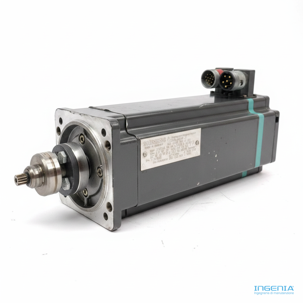 Siemens 1FT5046 AC Servo Motor 3.7Nm 3000RPM - immagine 2