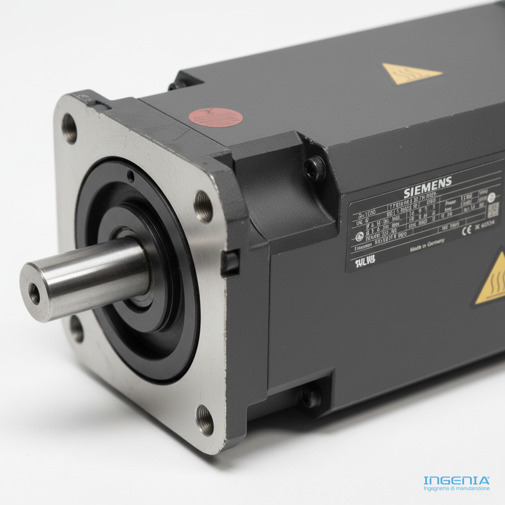 Siemens 1FT5064-1AF71-3AG1 AC Servo Motor 5.5Nm 3000rpm