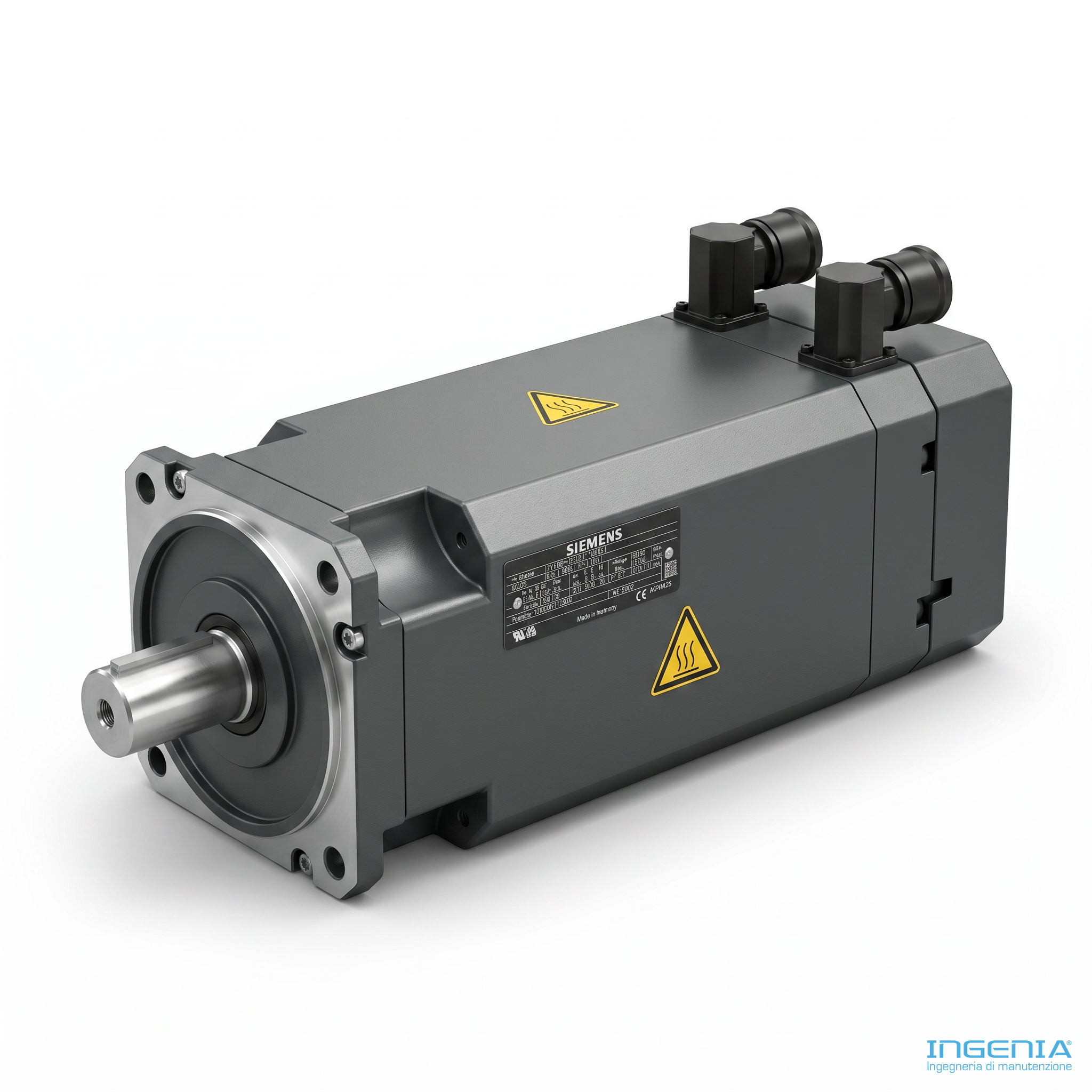 Siemens 1FT5064-1AF71-3AG1 AC Servo Motor 5.5Nm 3000rpm - immagine 2