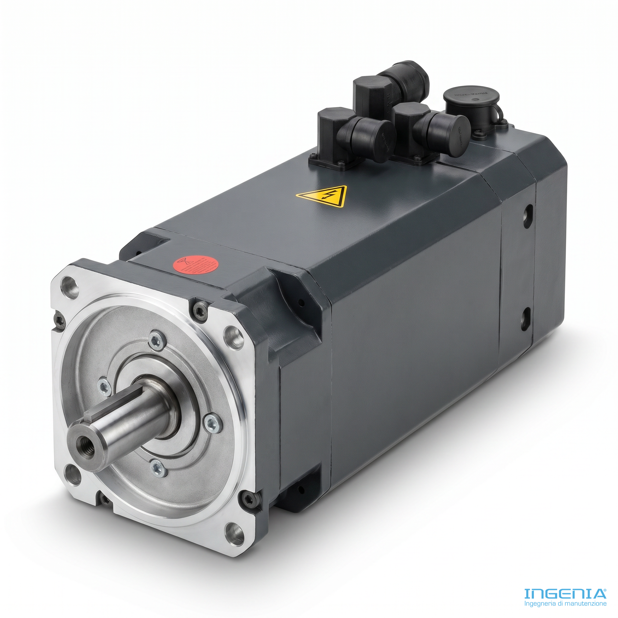 Siemens 1FT5072-0AF71-1-Z AC Feed Drive Servo Motor 12Nm 3000rpm