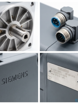 Siemens 1FT5072-1AK71-1-Z SIMOTICS S Synchronous Servo Motor