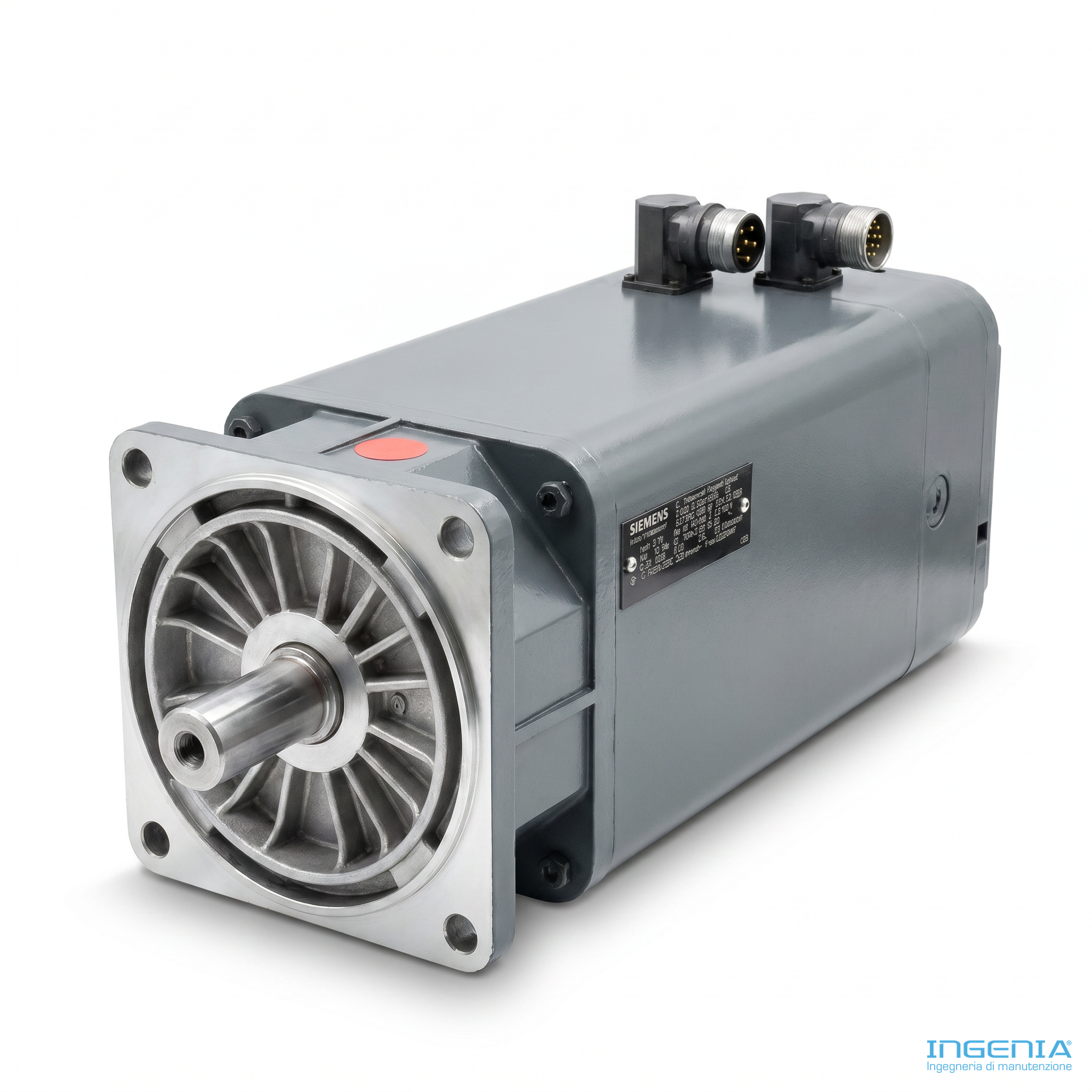 Siemens 1FT5074-1AC71-1AA0 SIMODRIVE AC Servo Motor 18Nm 2000rpm