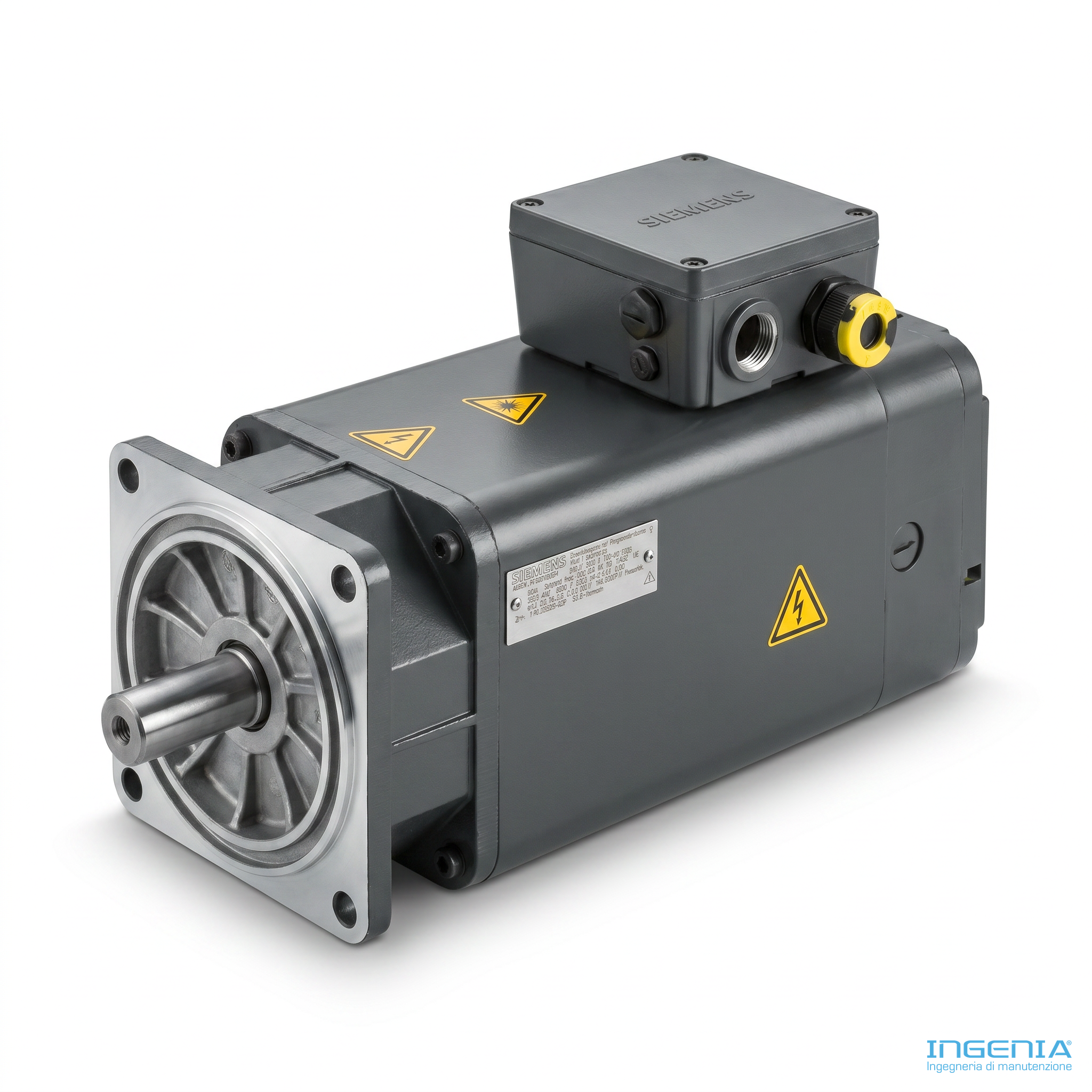Siemens 1FT5074 Servo Motor 18Nm 3000rpm Permanent Magnet