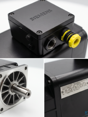 Siemens 1FT5074 Servo Motor 18Nm 3000rpm Permanent Magnet