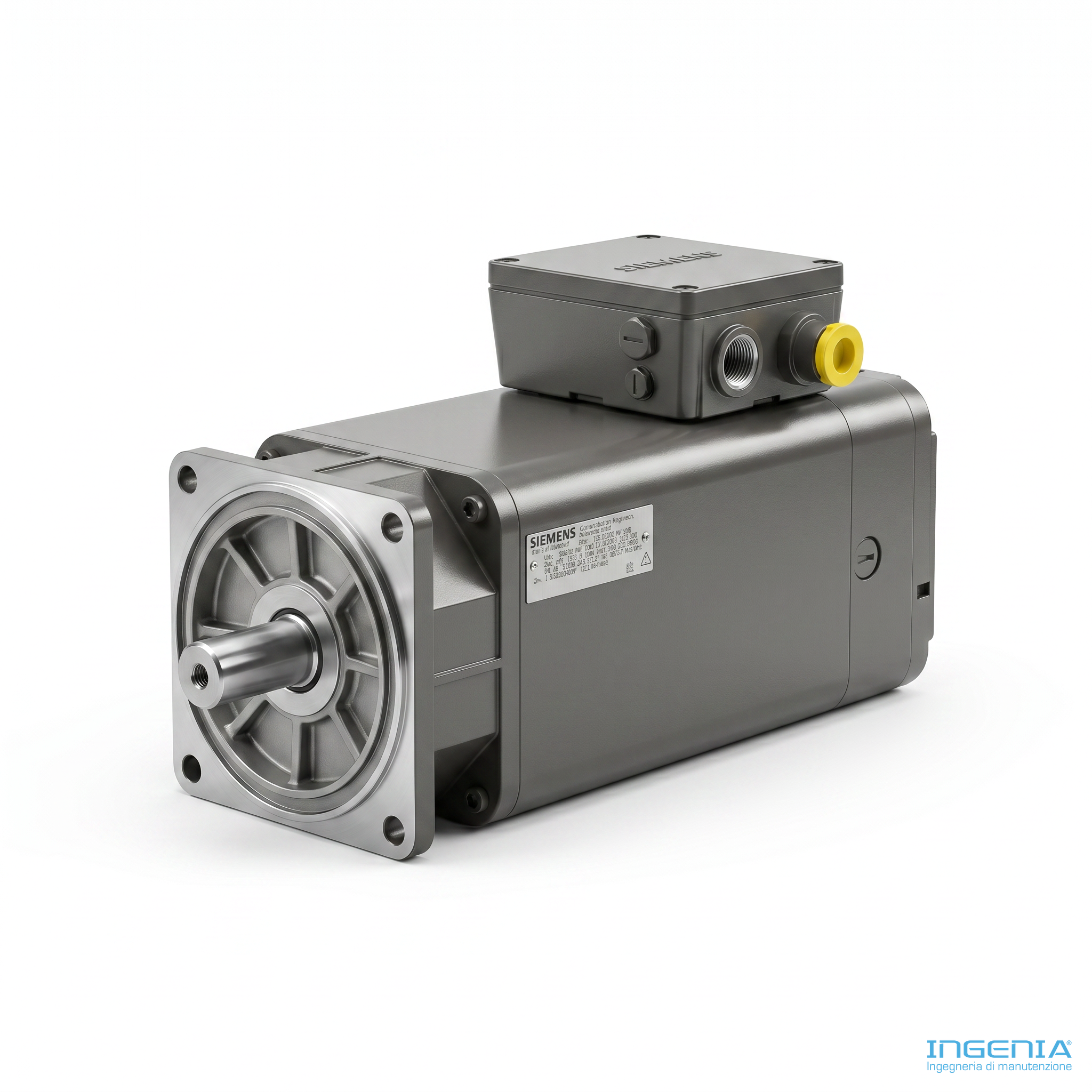 Siemens 1FT5074 Servo Motor 18Nm 3000rpm Permanent Magnet - immagine 3