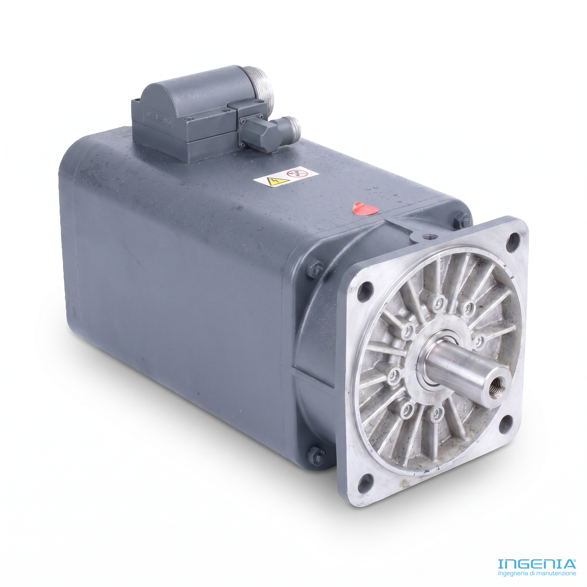 Siemens 1FT5104-1AC71-2EG0 Simodrive AC Servo Motor 45Nm 2000RPM