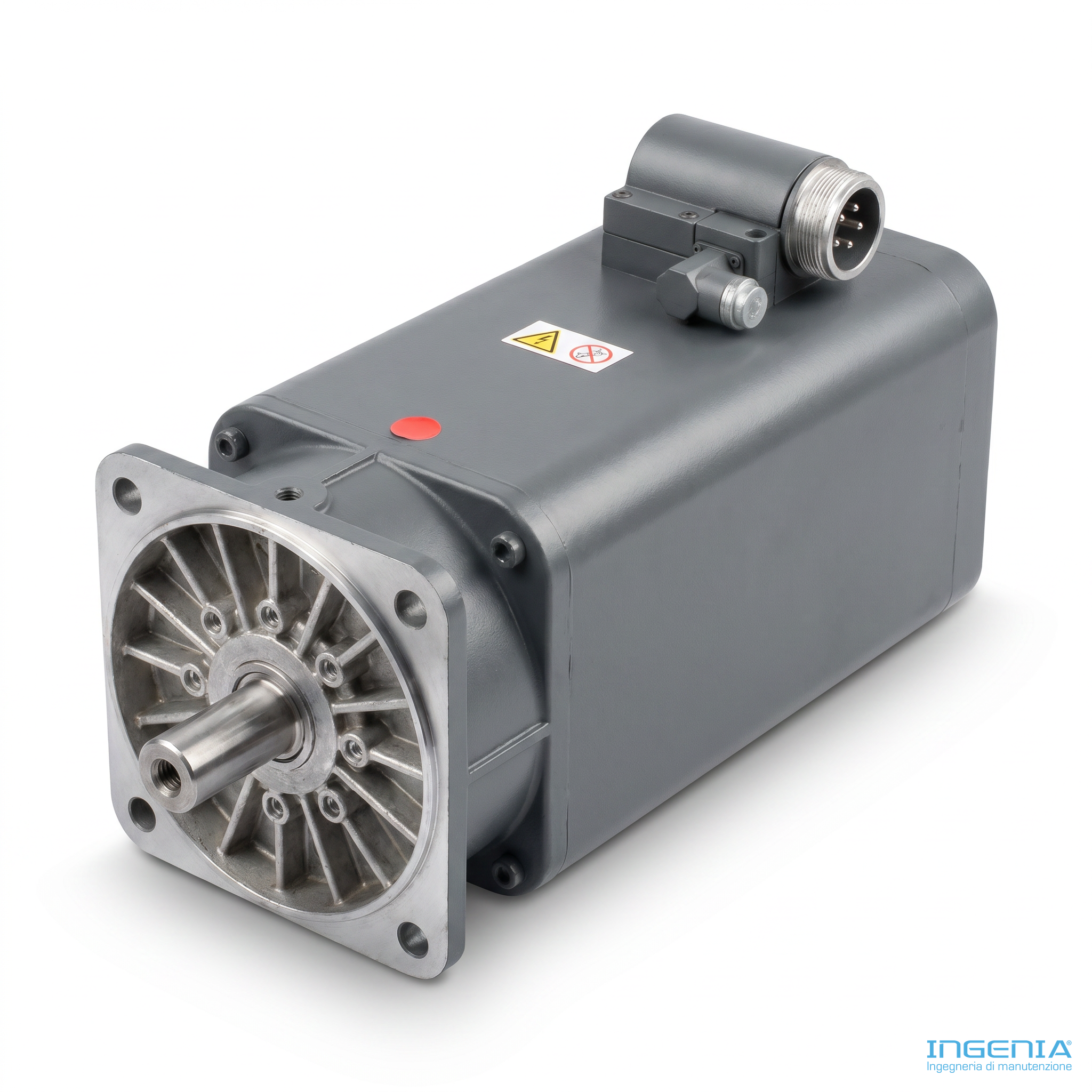 Siemens 1FT5104-1AC71-2EG0 Simodrive AC Servo Motor 45Nm 2000RPM - immagine 2