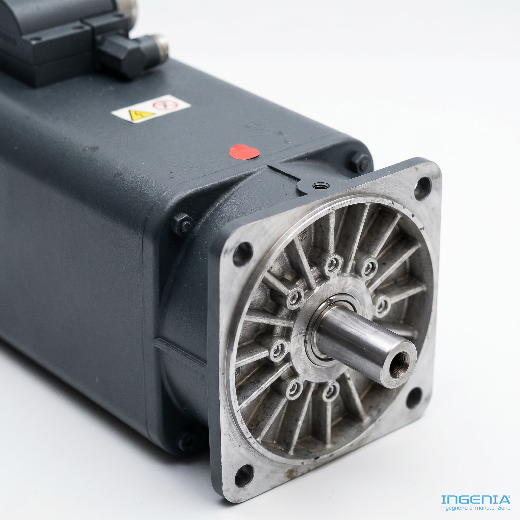 Siemens 1FT5104-1AC71-2EG0 Simodrive AC Servo Motor 45Nm 2000RPM - immagine 3