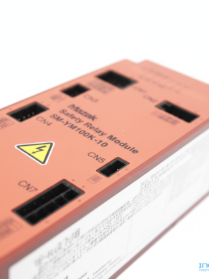 MAZAK SM-YM100K-10 Safety Relay Module for CNC Machine Tools