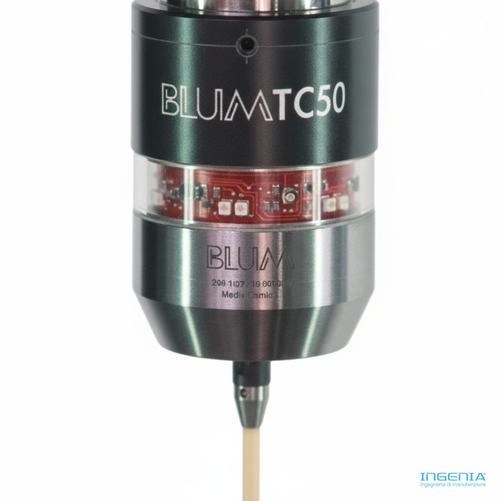 Blum Novotest TC50 3D Touch Probe High-Speed Infrared Transmission