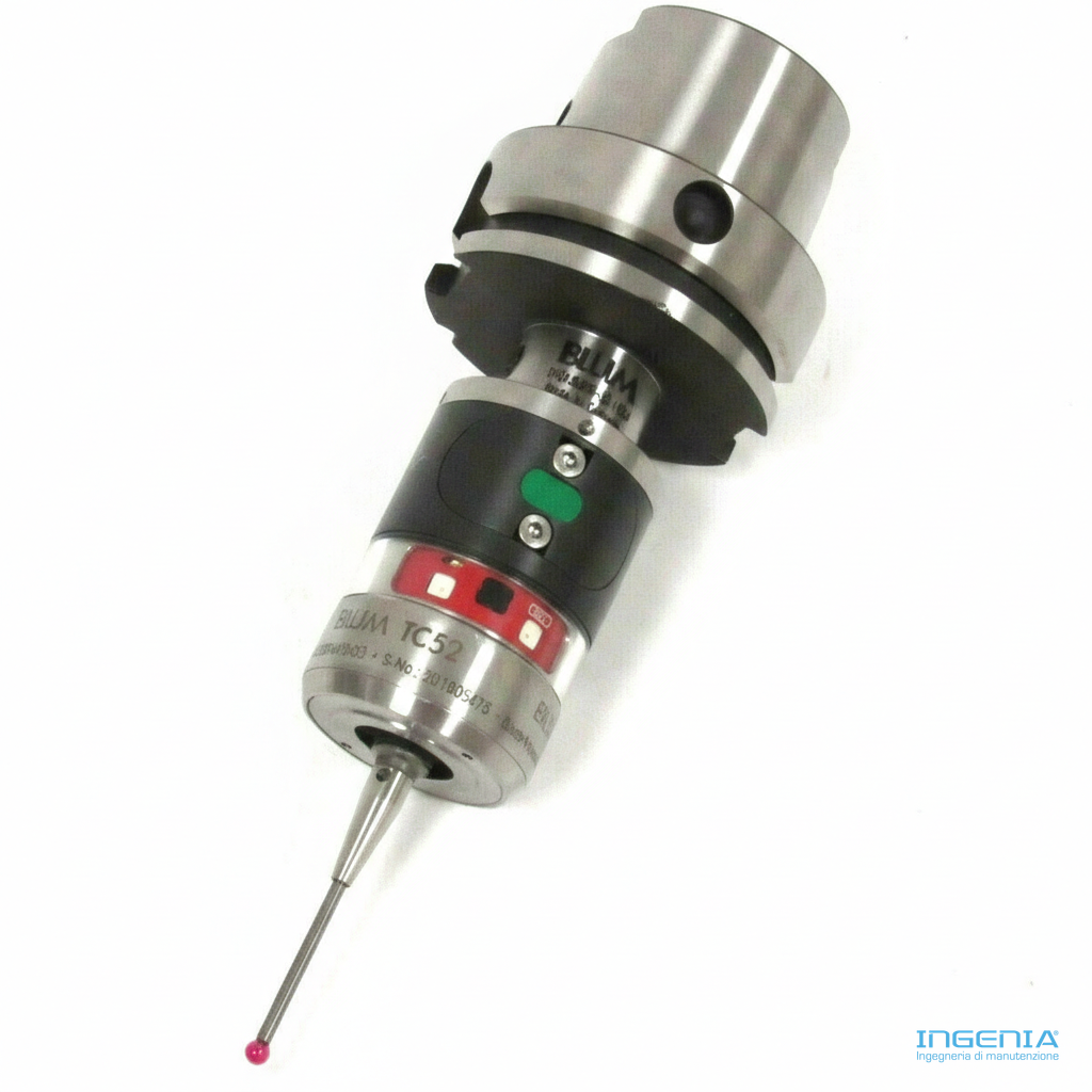 Blum Novotest TC52 Infrared Touch Probe Compact High-Speed 0.3μm - immagine 3