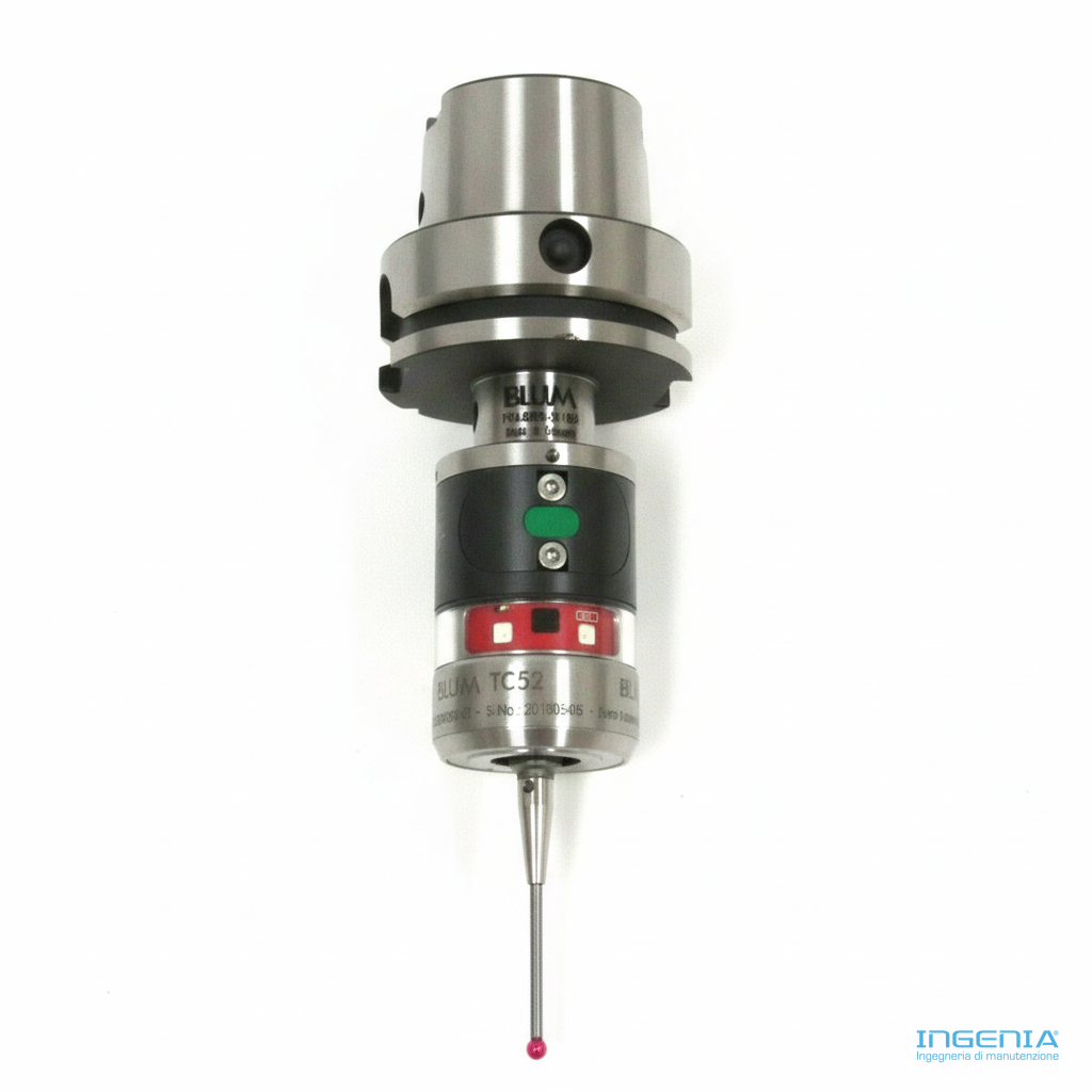Blum Novotest TC52 Infrared Touch Probe Compact High-Speed 0.3μm - immagine 2