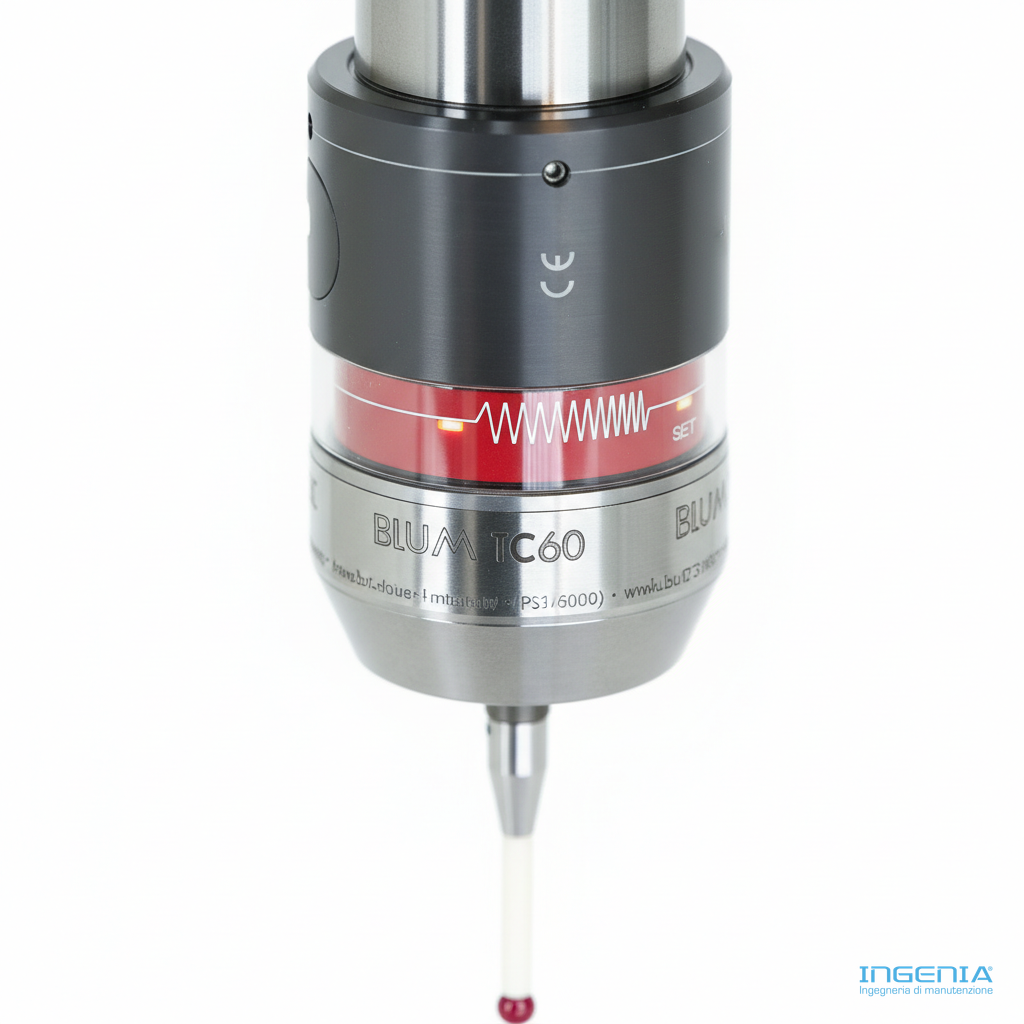 Blum Novotest TC60 High-Speed Wireless Touch Probe BRC Radio Technology