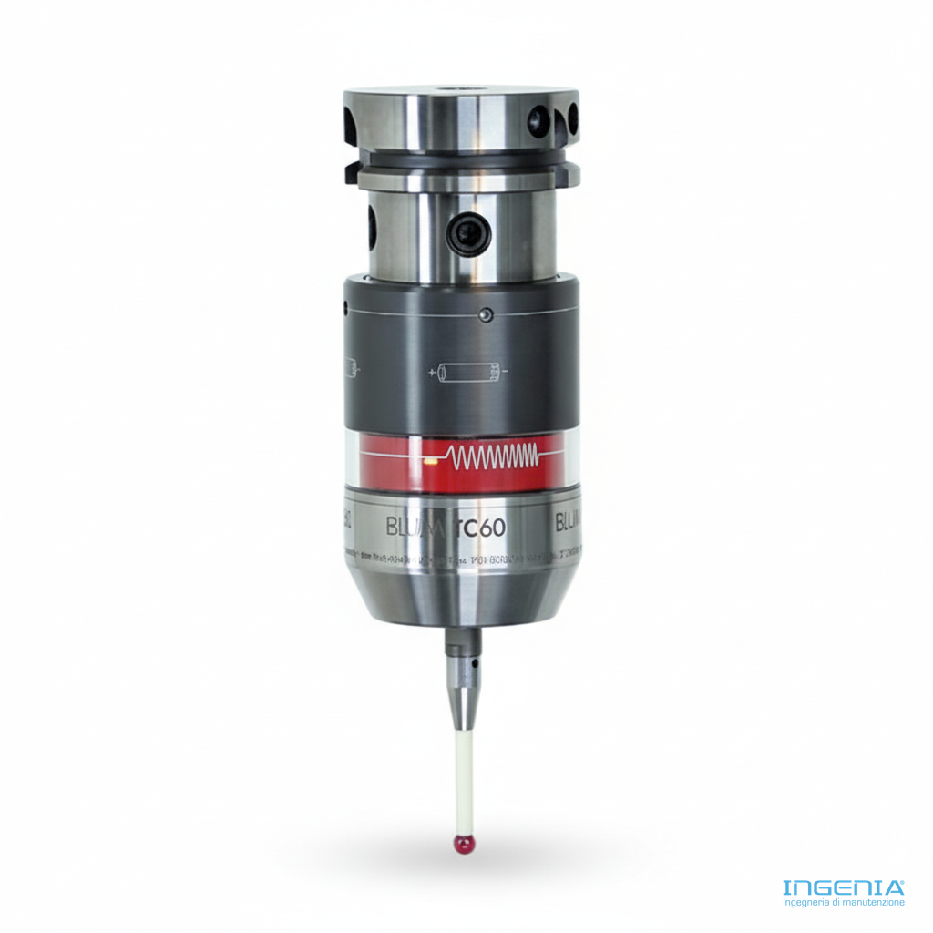 Blum Novotest TC60 High-Speed Wireless Touch Probe BRC Radio Technology - immagine 3