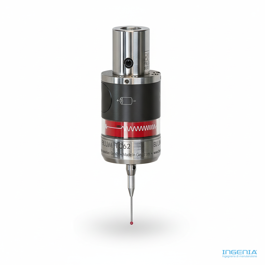Blum Novotest TC62 3D Workpiece Touch Probe with BRC Radio Technology - immagine 2