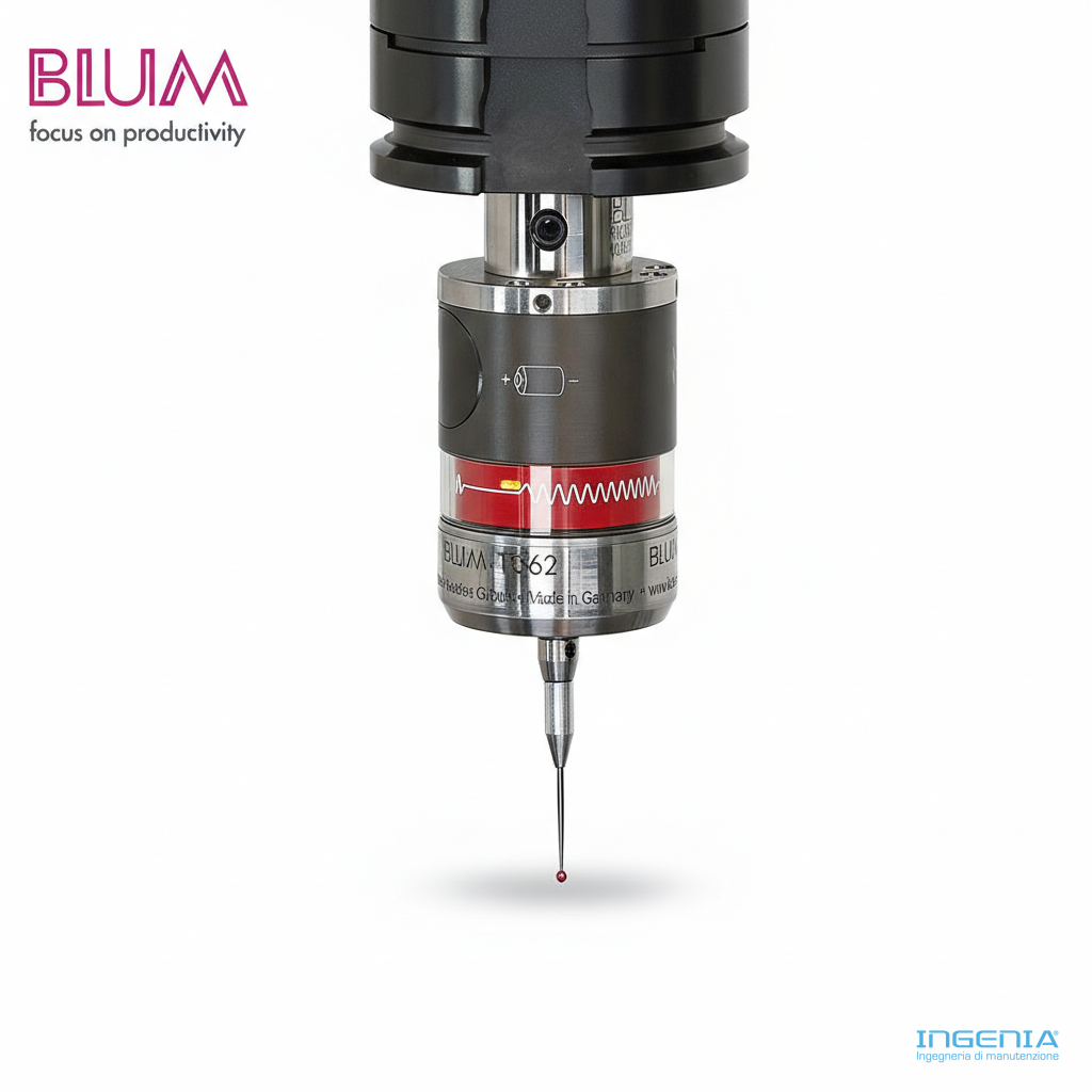 Blum Novotest TC62 3D Workpiece Touch Probe with BRC Radio Technology - immagine 3