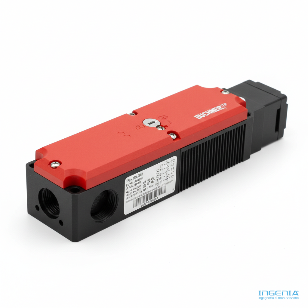 Euchner TP3-4131-024-M Safety Switch with Guard Locking 24V AC/DC - immagine 2