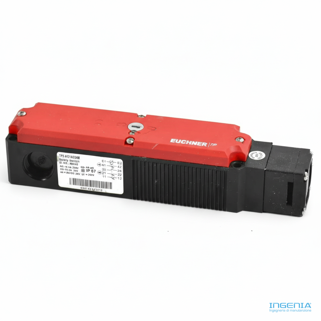 Euchner TP3-4131-024-M Safety Switch with Guard Locking 24V AC/DC