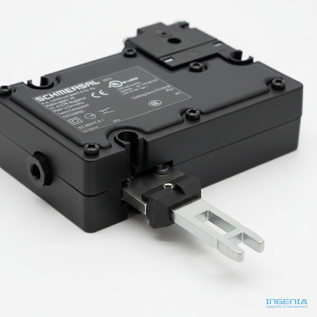 Schmersal TZF-WSP24VDC Solenoid Safety Interlock Switch 24VDC