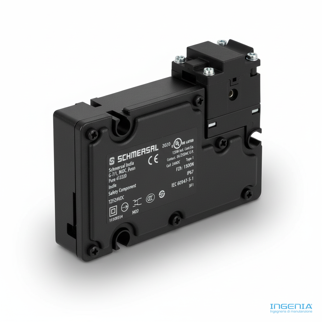 Schmersal TZF-WSP24VDC Solenoid Safety Interlock Switch 24VDC - immagine 3