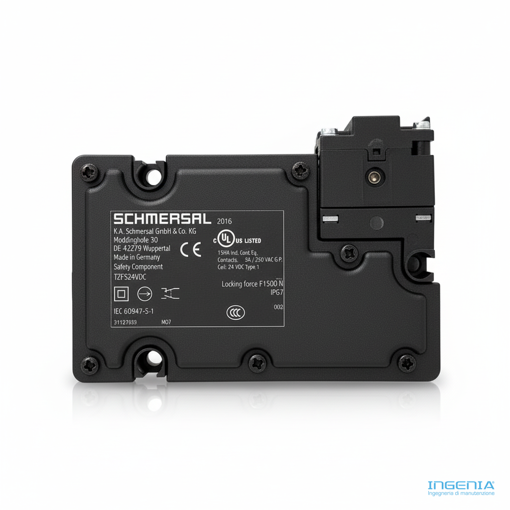 Schmersal TZF-WSP24VDC Solenoid Safety Interlock Switch 24VDC - immagine 2