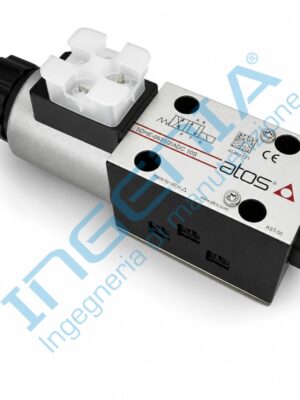 ATOS DHE-0630/2/FV-X 24DC Directional Solenoid Valve NG6 350bar