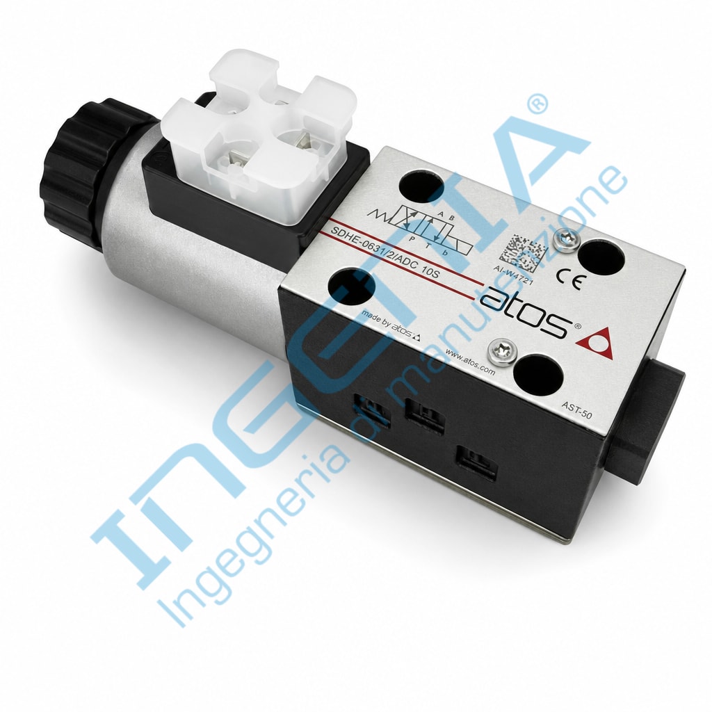 ATOS DHE-0630/2/FV-X 24DC Directional Solenoid Valve NG6 350bar