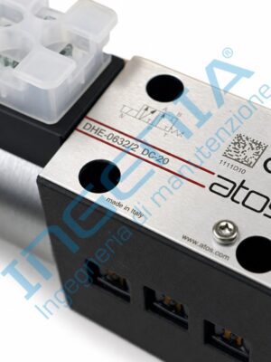 ATOS DHE-0630/2/FV-X 24DC Directional Solenoid Valve NG6 350bar