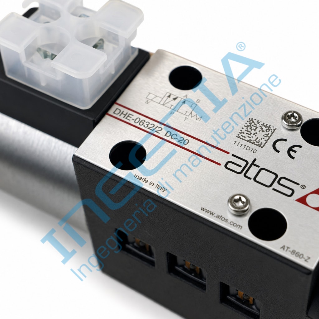 ATOS DHE-0630/2/FV-X 24DC Directional Solenoid Valve NG6 350bar