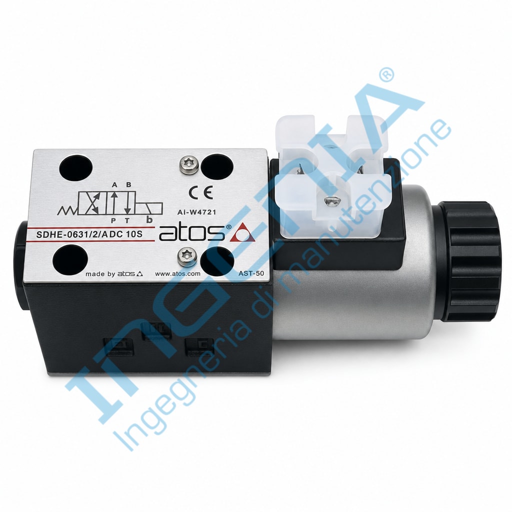 ATOS DHE-0630/2/FV-X 24DC Directional Solenoid Valve NG6 350bar