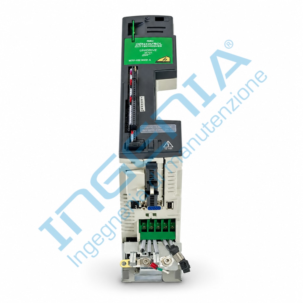 Control Techniques XS-CM-UL-0008-DBR Servo Drive 230V 8A STO EMI